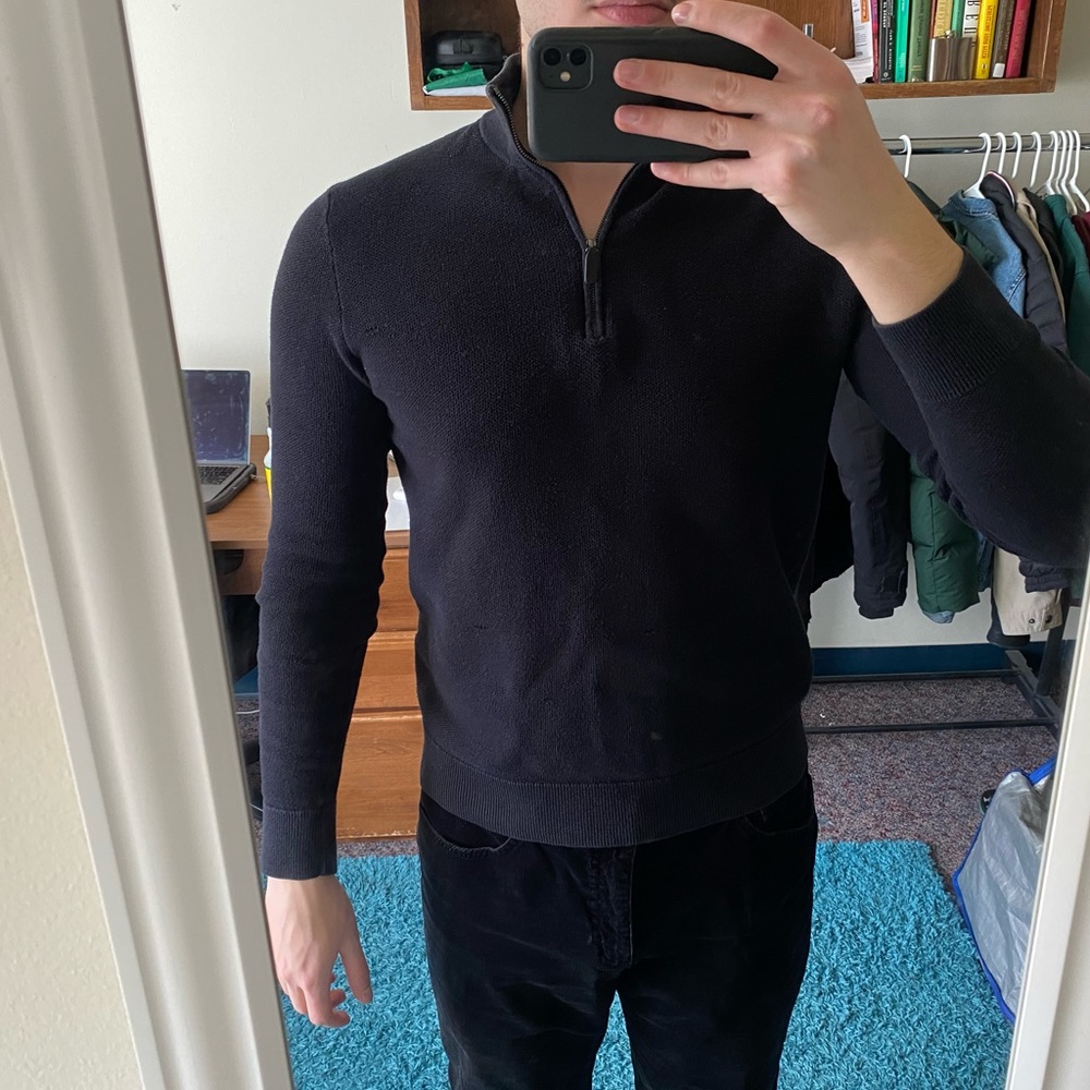 Michael Kors Men’s Quarter Zip